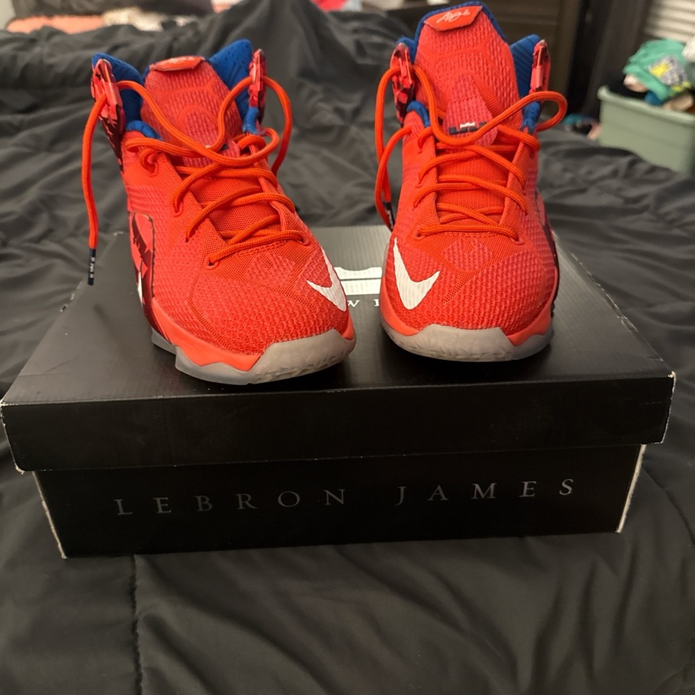 Nike LeBron James Kids Basketball Shoes